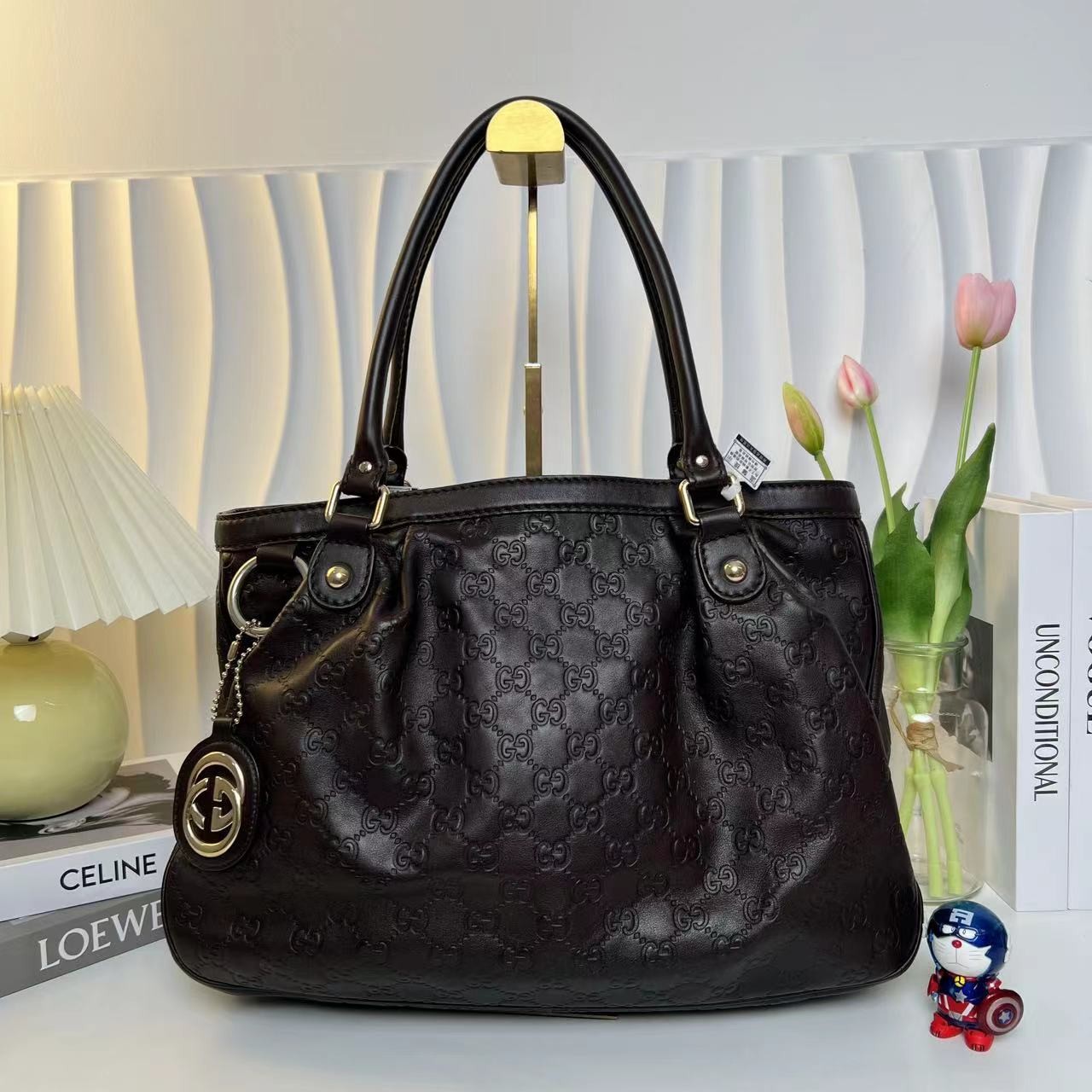95新 GUCCI/古驰 多多奢品/古驰腋下单肩包/95新