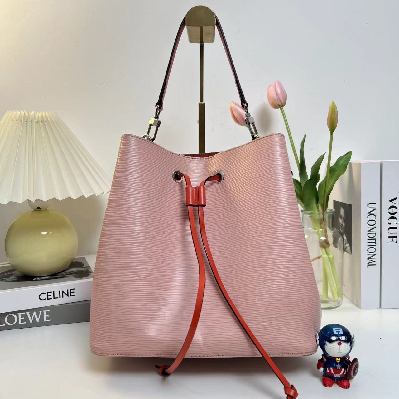 95新 LouisVuitton/路易威登 多多奢品/lv水桶包/95新