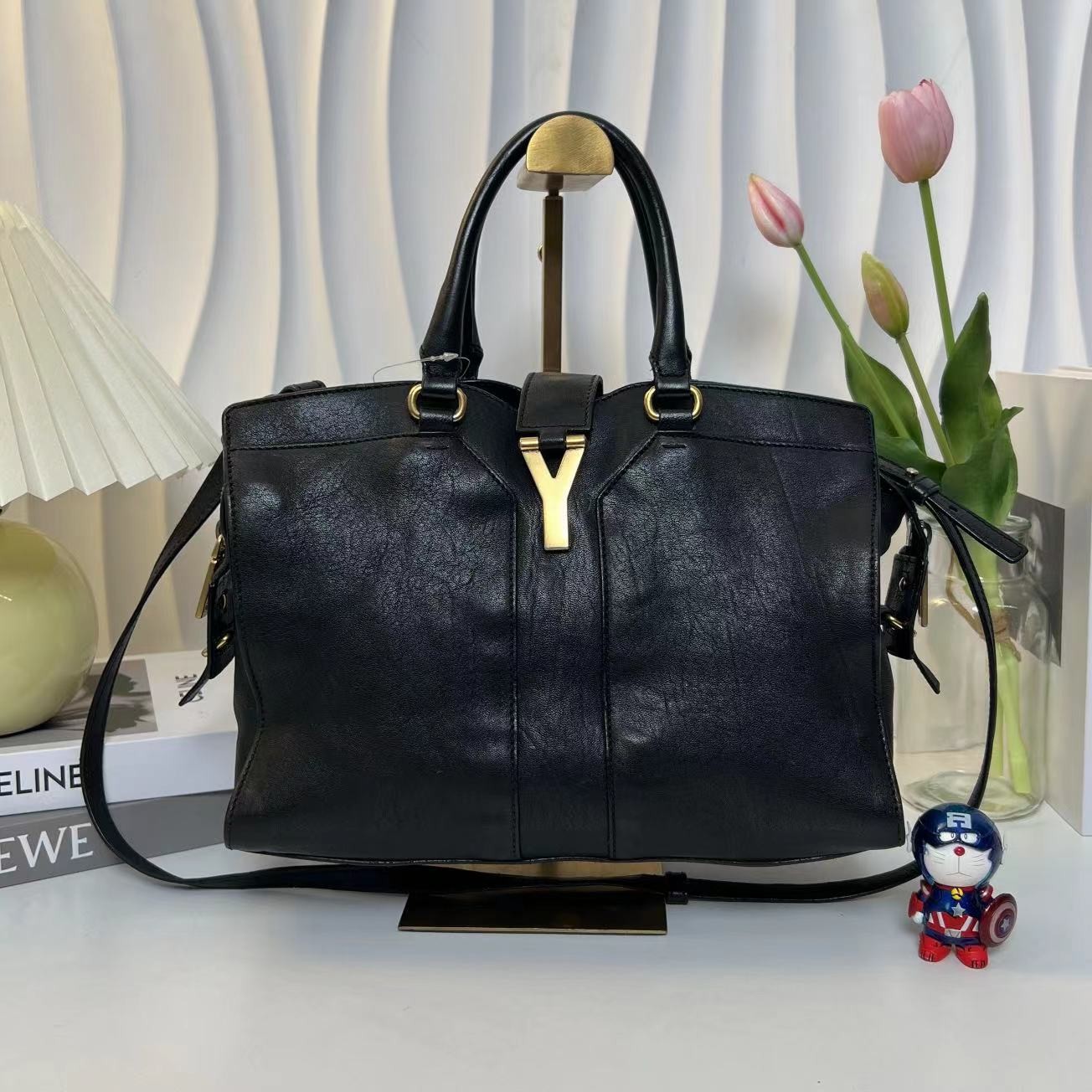 95新 YSL/圣罗兰 多多奢品/圣罗兰单肩斜跨包/95新