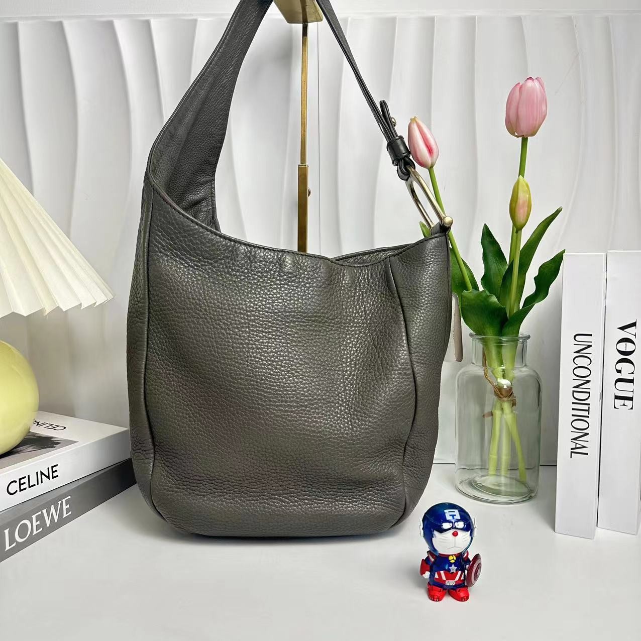 95新 GUCCI/古驰 多多奢品/古驰单肩斜跨包/96新