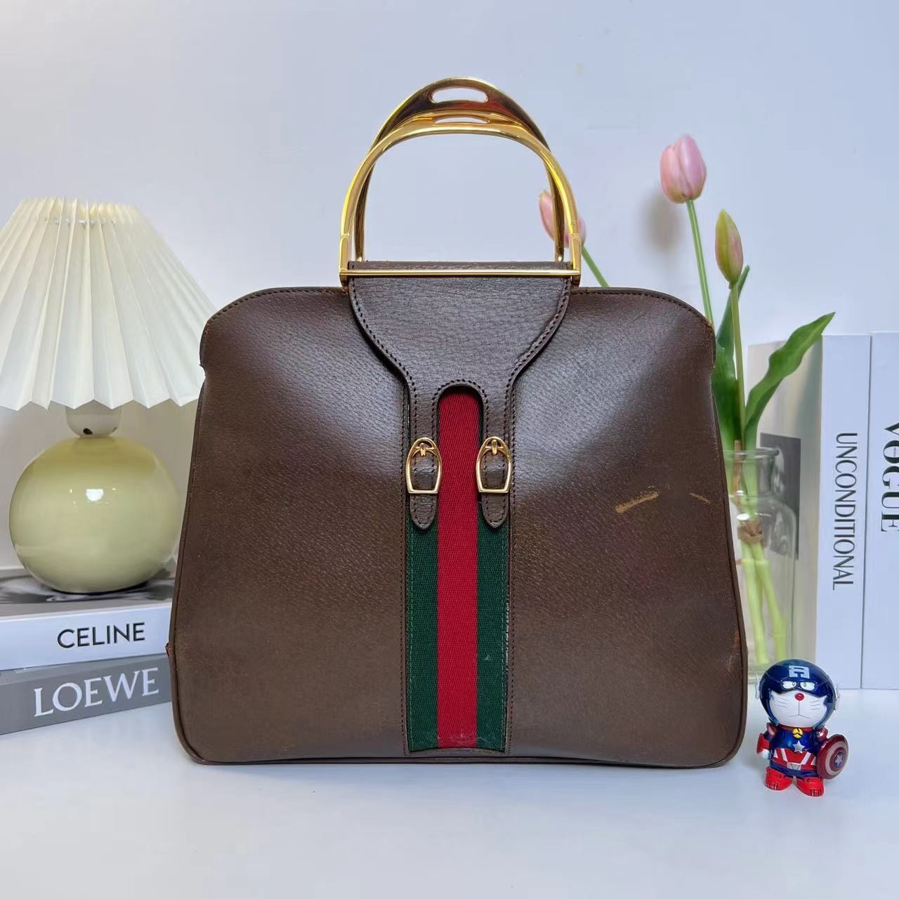 95新 GUCCI/古驰 多多奢品/古驰手提包/97新