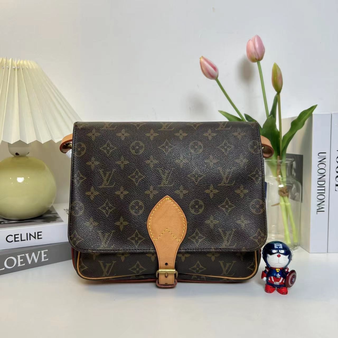 95新 LouisVuitton/路易威登 多多奢品/LV马鞍包/95新