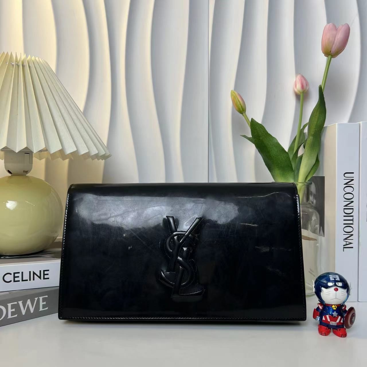 95新 YSL/圣罗兰 多多奢品/圣罗兰晚宴包/95新