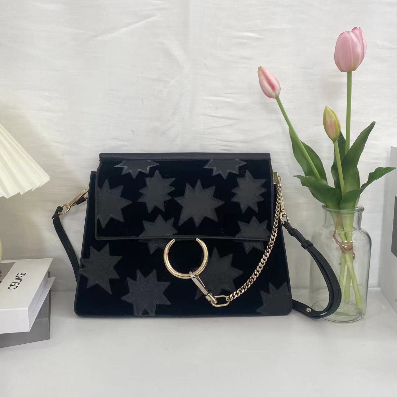 95新 Chloe/蔻依 多多奢品/蔻依单肩包/95新