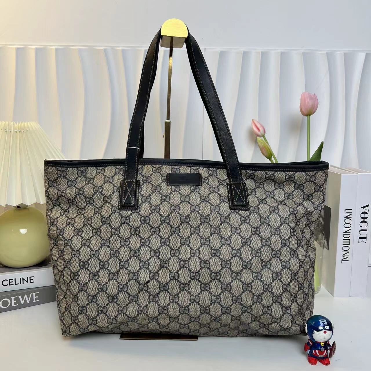 95新 GUCCI/古驰 多多奢品/古驰枕头单肩包/95新