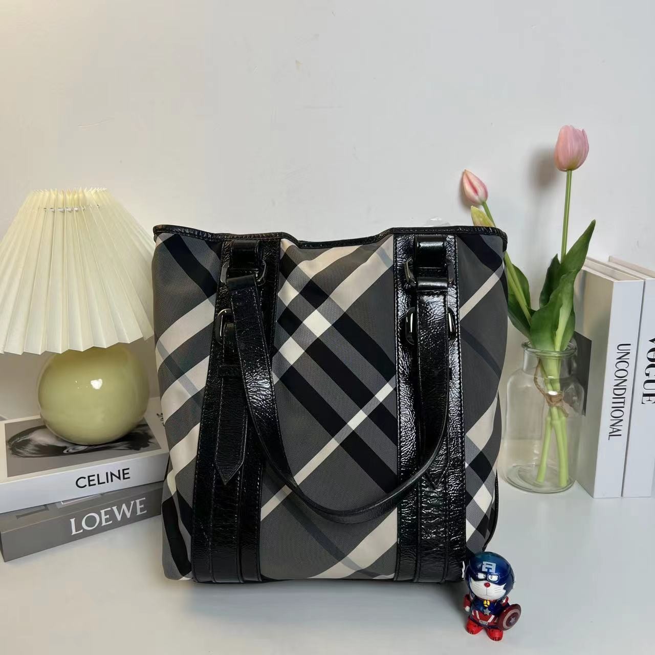 95新 BURBERRY/博柏利 多多奢品/巴宝莉单肩包/95新