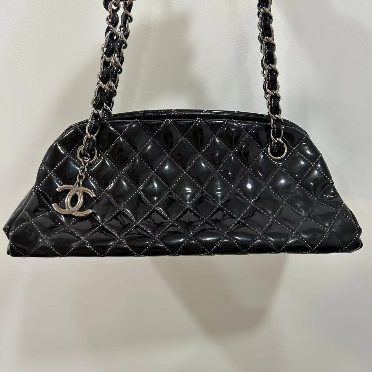 95新 Chanel/香奈儿 多多奢品/香奈儿保龄球单肩包/95新