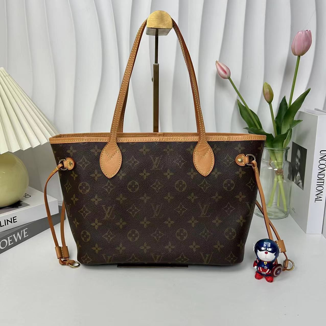 95新 LouisVuitton/路易威登 多多奢品/LVonthego单肩包/95新