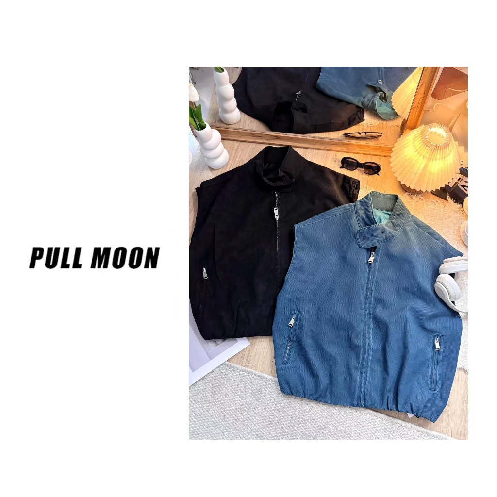 622513 CF -1249十三行复古时尚休闲马甲