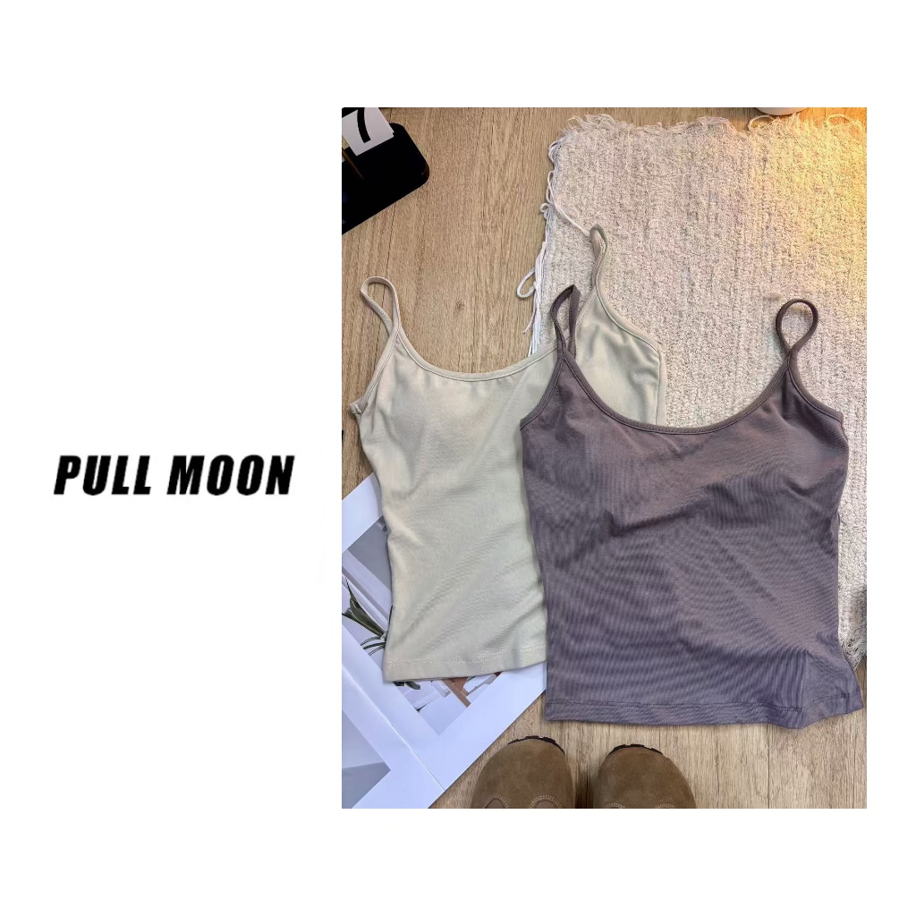 910-51/110  显瘦纯色内搭叠穿百搭打底吊带背心