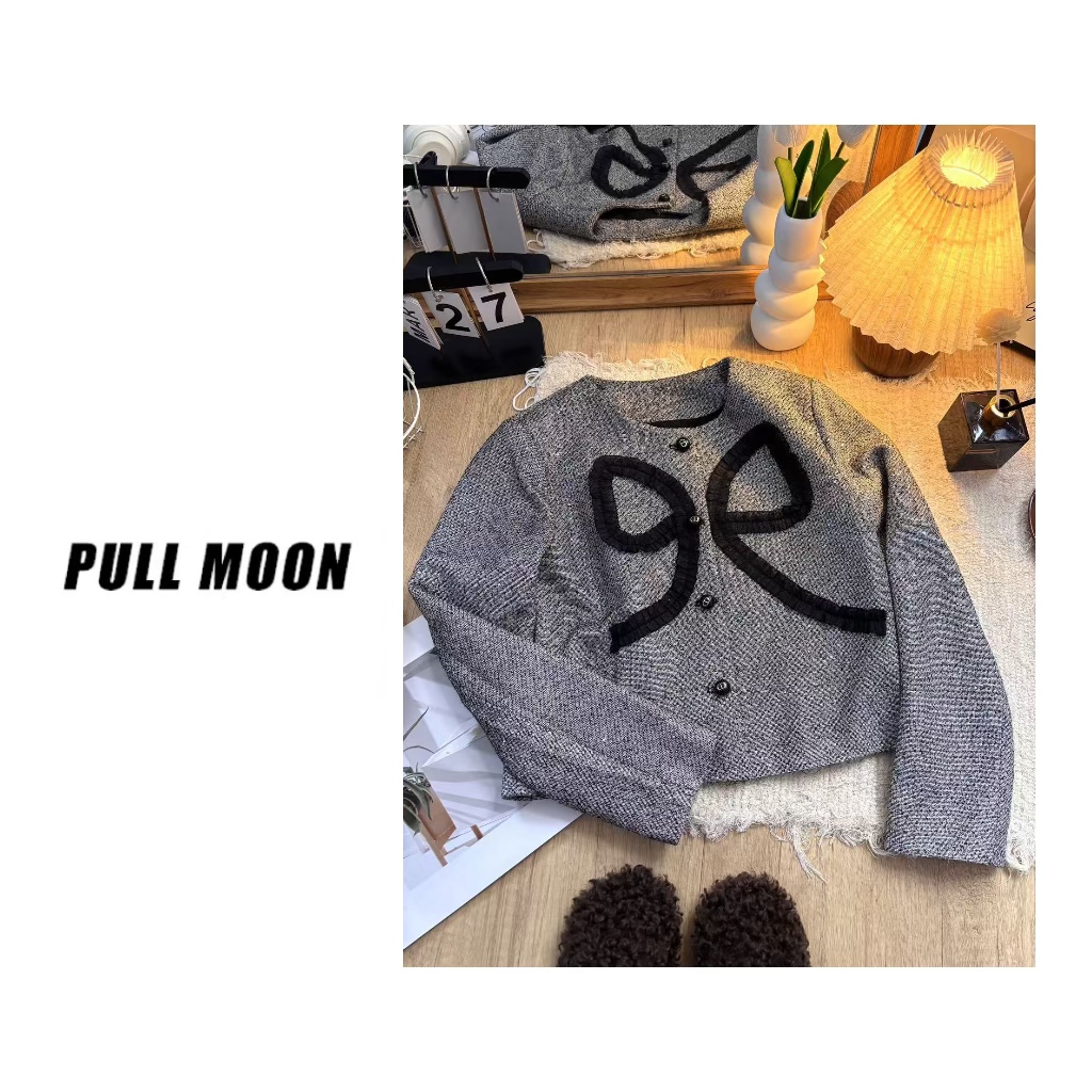 5368 欧洲站小香风短款花边气质名媛减龄外套 WT/0928