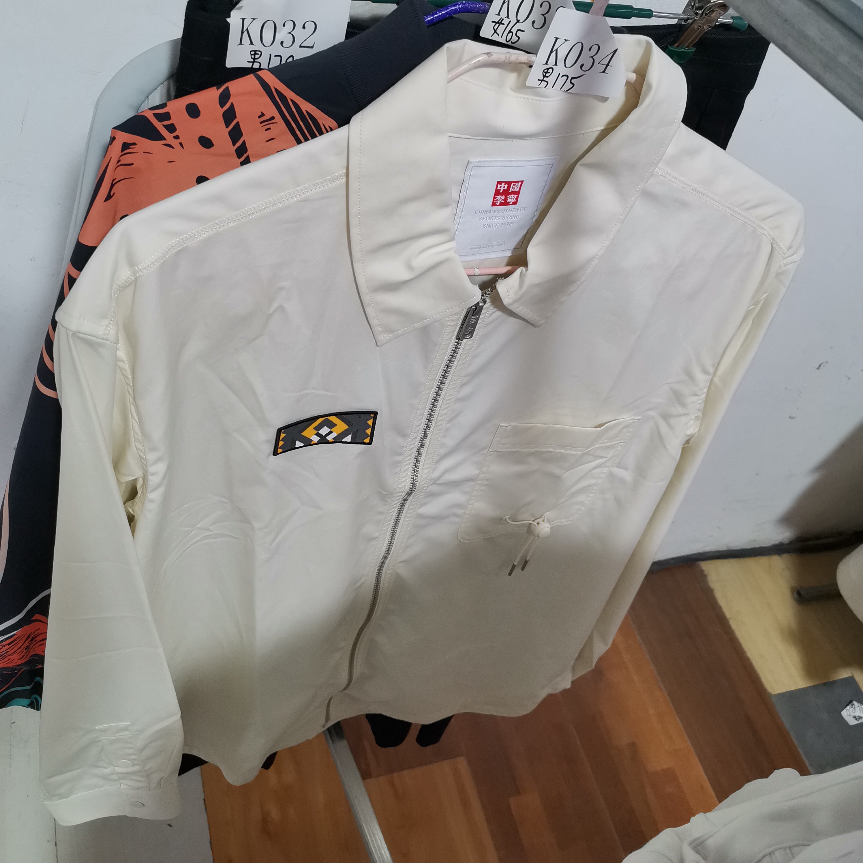 李宁服装K-运动服-K034