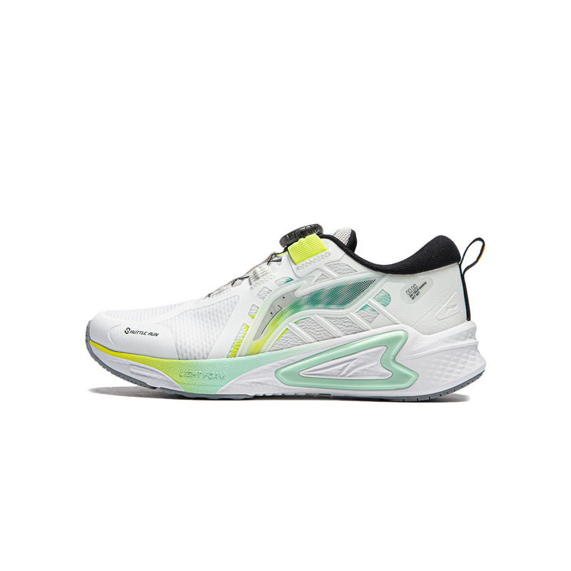 LI-NING/李宁朱雀1.0 男女大童缓震回弹轻质跑步鞋YKFU004-B品