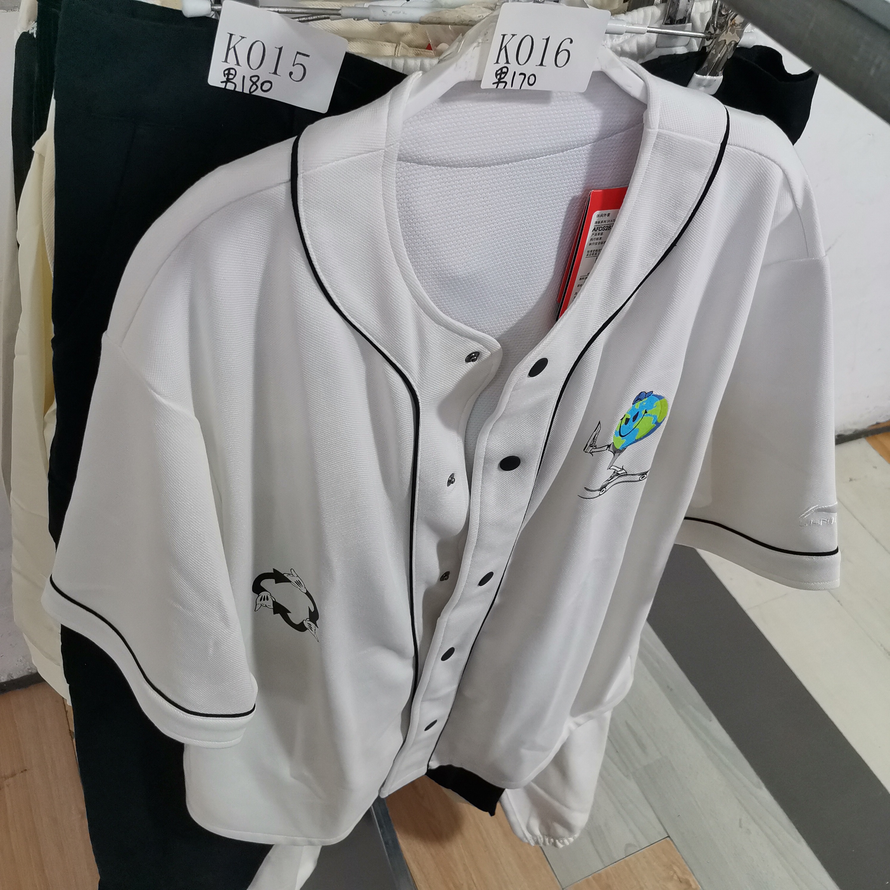 李宁服装K-运动服-K016