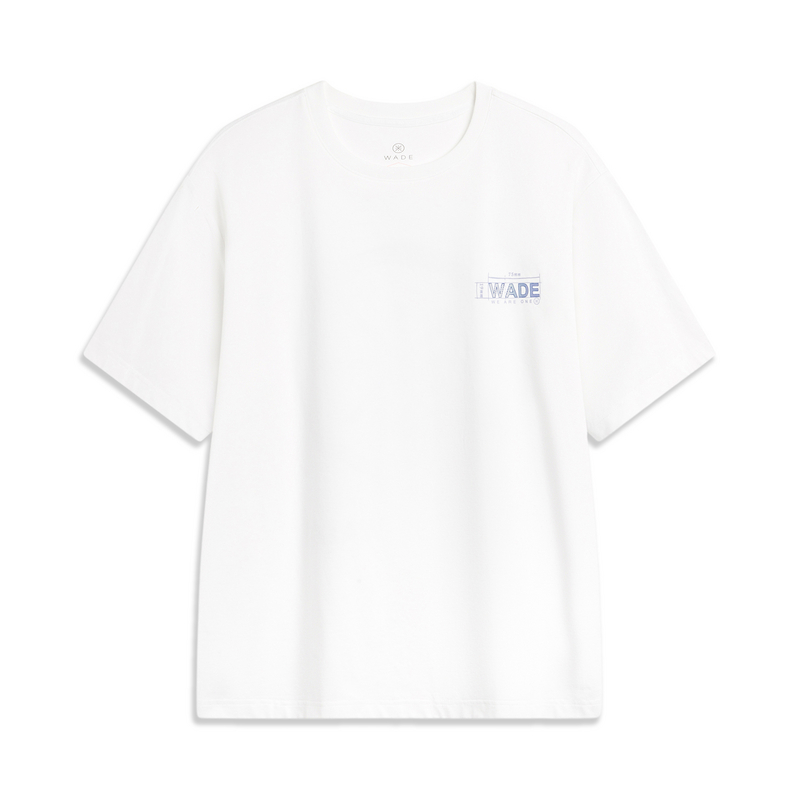 李宁男夏季新品韦德系列短袖T恤宽松休闲百搭运动上衣AHSU363-B品