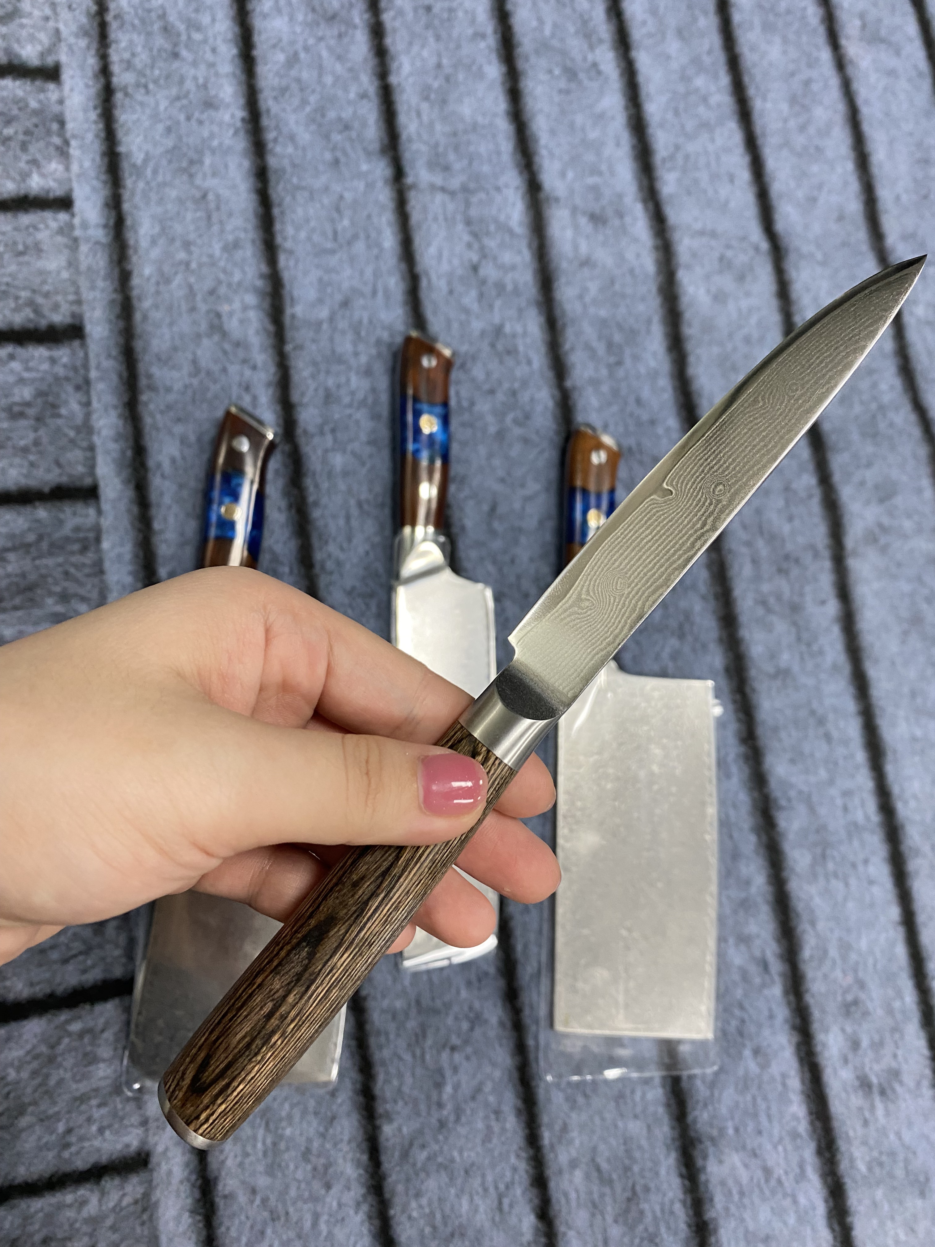 25（直播间实时专属）厨刀菜刀砍切刀高端刀，以直播间展示为准