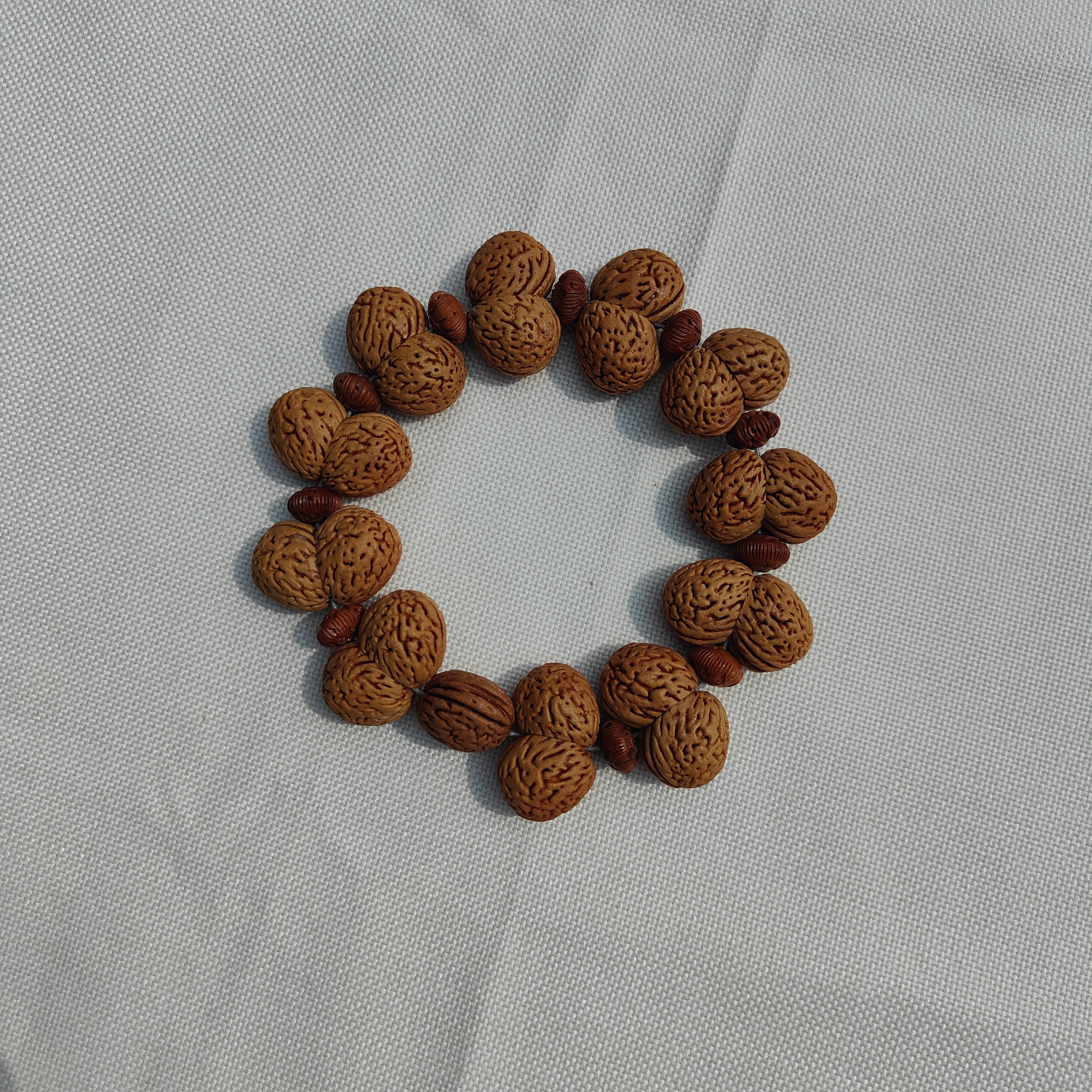 桃核手串手持等私人定制款