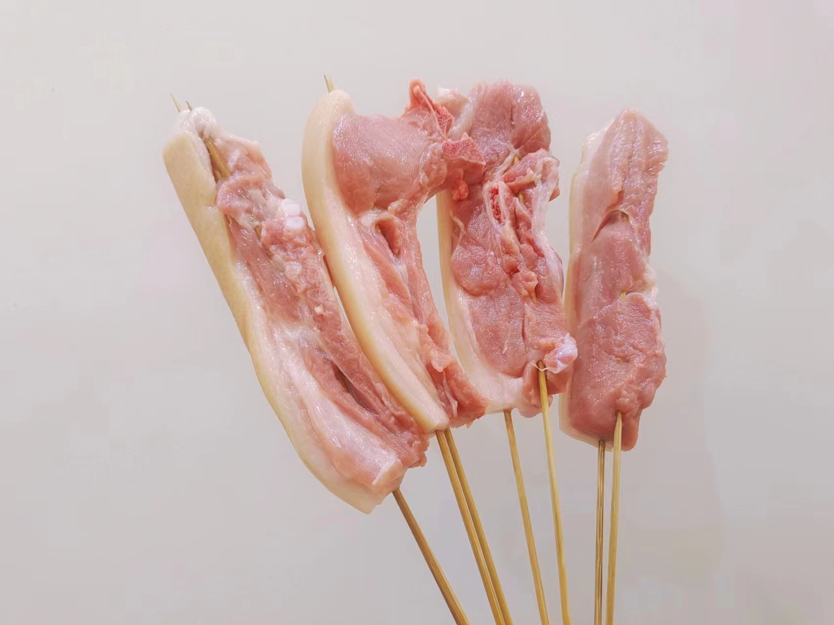 正宗凉山小猪儿肉新鲜猪肉烧烤猪肉生鲜（10片）猪肉生鲜小猪肉