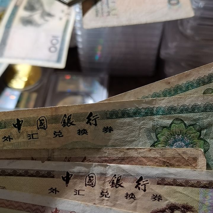 【闪购商品】张***ᴳ外汇6张