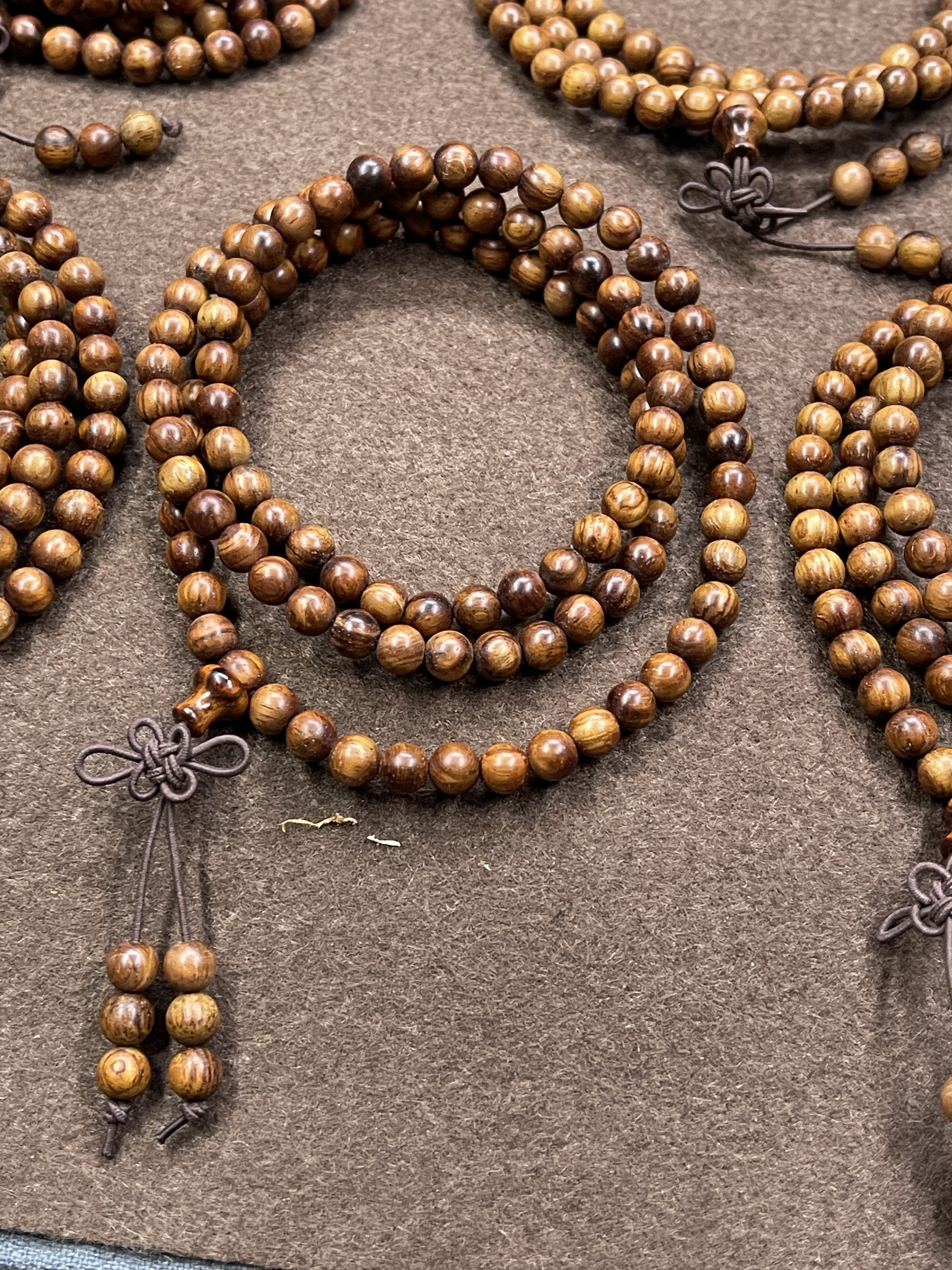 海南黄花梨油梨0.6/108颗老料