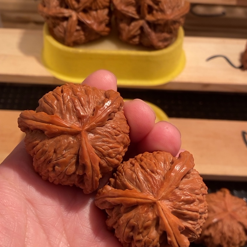 【闪购商品】核桃核雕兰*