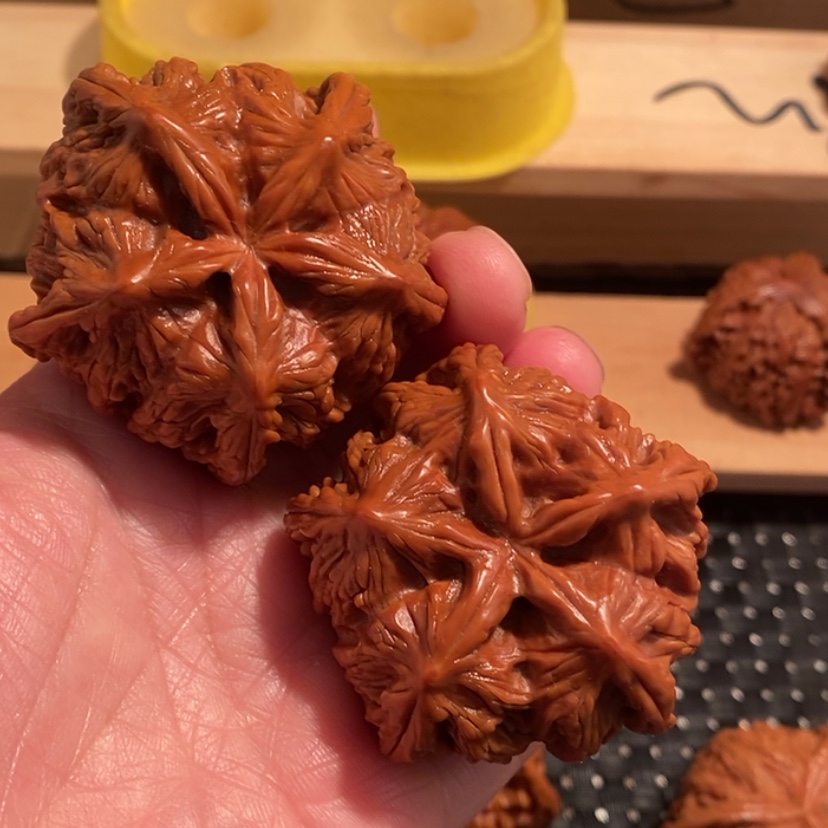 【闪购商品】核桃核雕不**！