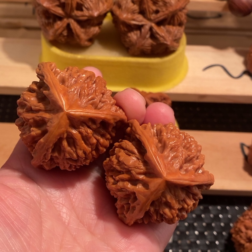 【闪购商品】核桃核雕勿****亮