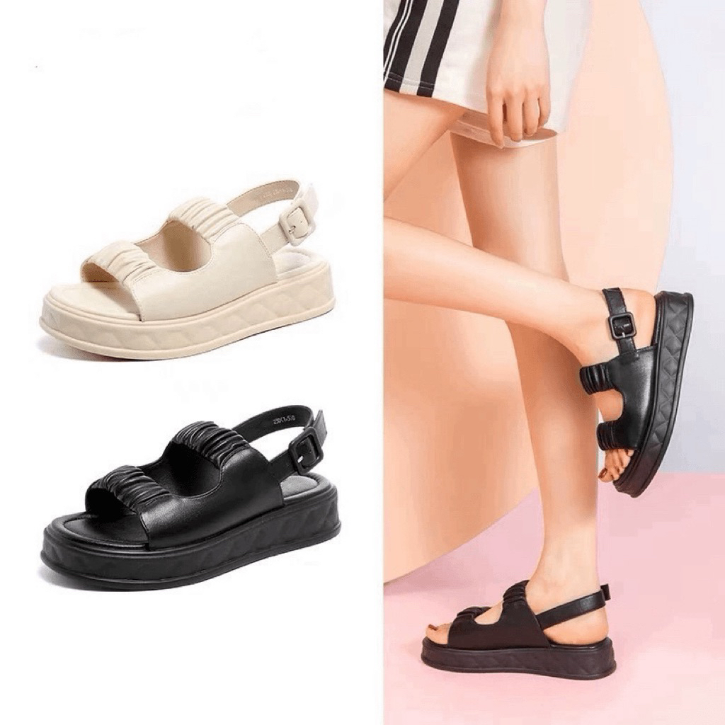 夏季新款1123厚底时尚凉鞋女鞋23X