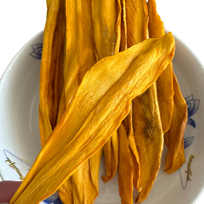 芒果干原味无添加手工制作不加糖健康零食即食果脯