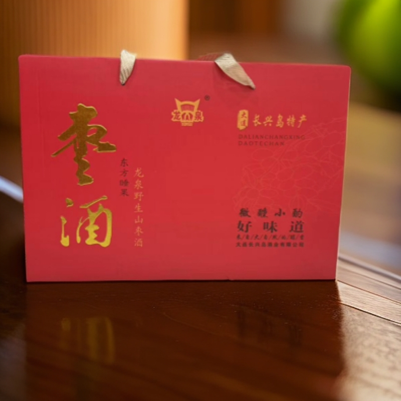 龙泉山枣蜜酒东方睡果礼盒