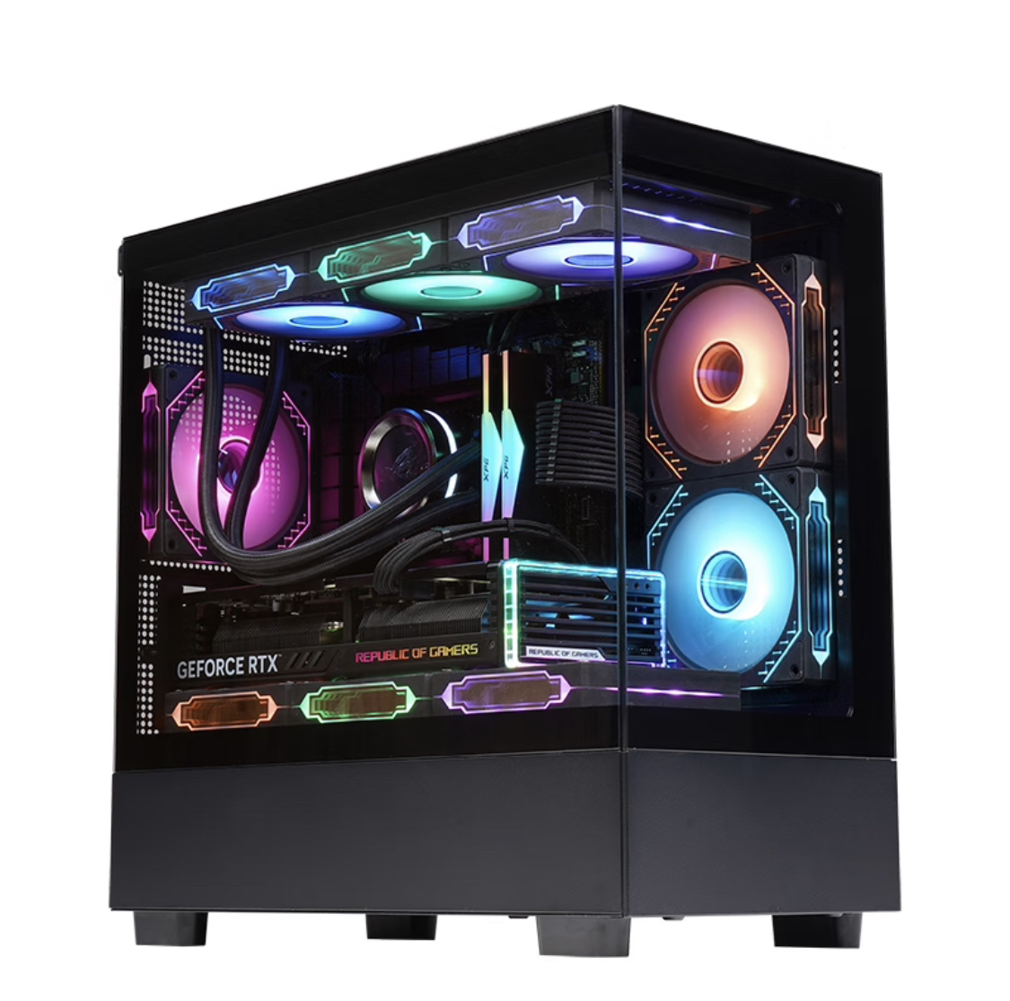 台式机电脑3A 黑悟空 DIY 组装