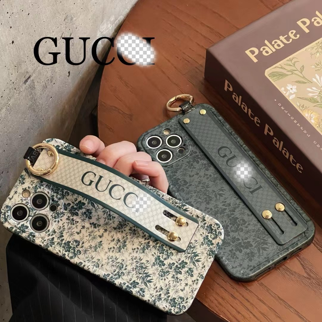 高端轻奢风腕带精孔苹果手机壳 适用iPhone11/12/13/14/15promax