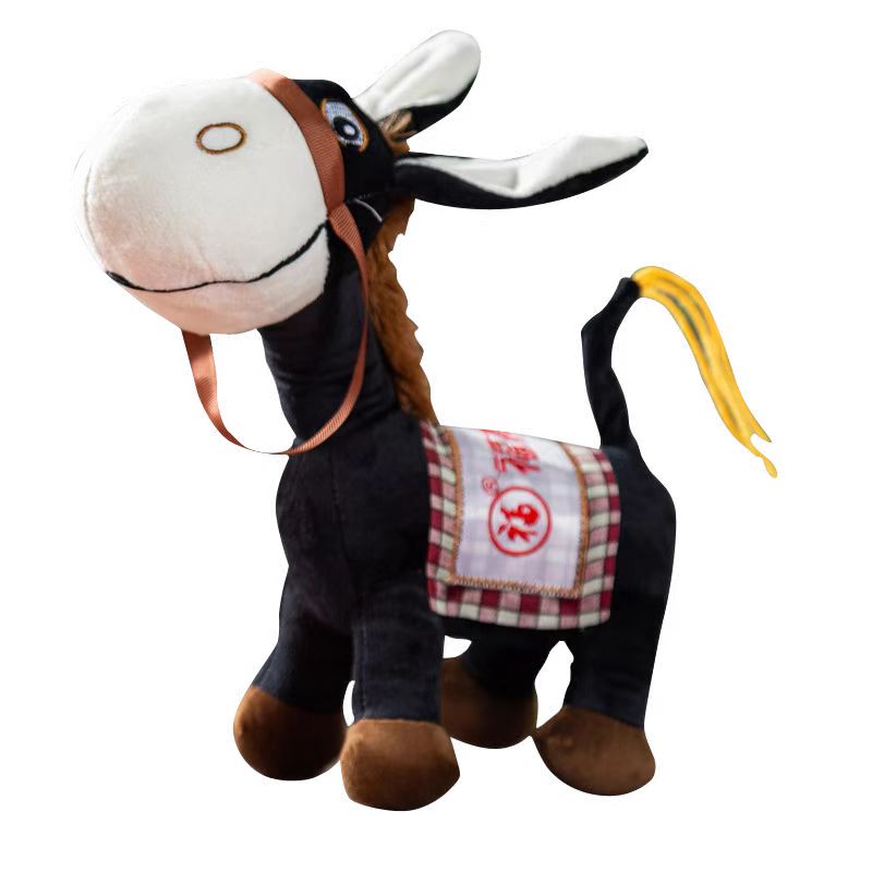 福牌阿胶 小毛驴玩偶