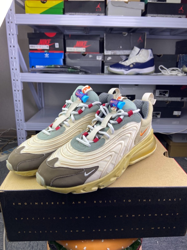 95新 NIKE/耐克 Nike休闲鞋air max270TS联名仙人掌44.5码原盒