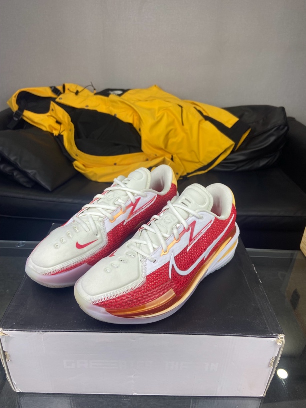 99新 NIKE/耐克 Nike实战鞋GTcut白红41码原盒98新中古潮流篮球鞋