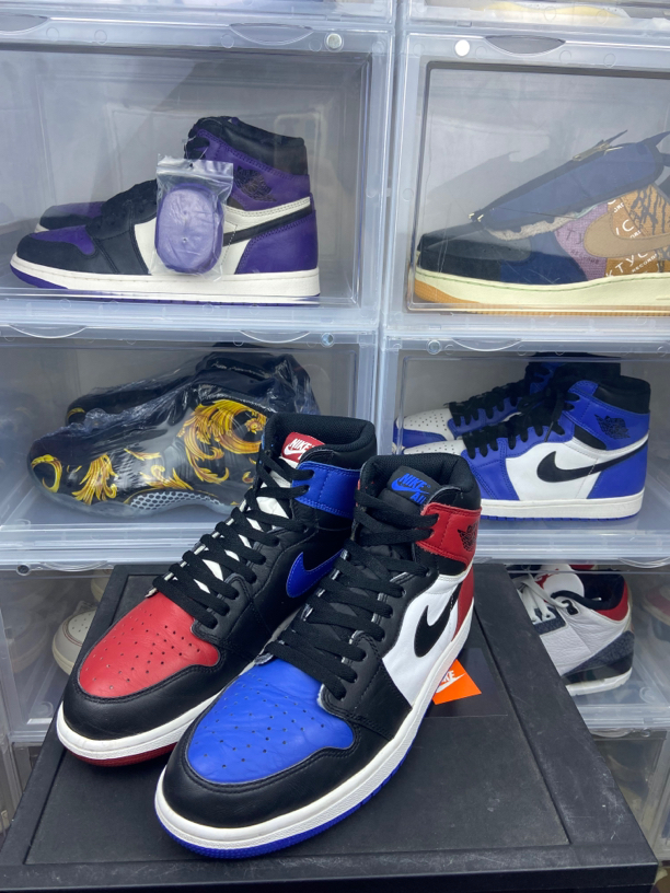 95新 NIKE/耐克 Nike休闲鞋aj1top3鸳鸯44.5码原盒95新