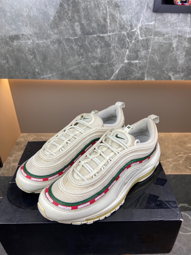 95新 NIKE/耐克 Nike休闲鞋air max97und联名白43码原盒94新