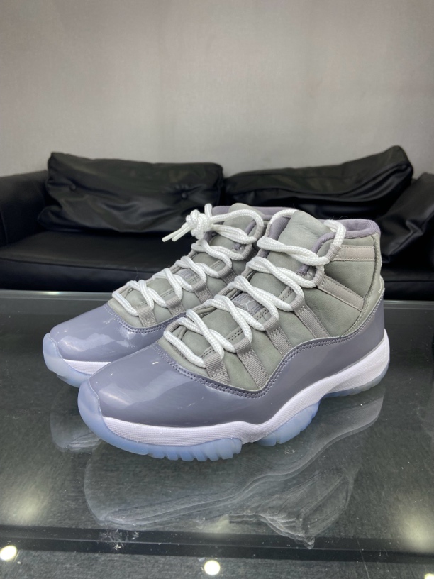 95新 NIKE/耐克 Nike休闲鞋aj11酷灰41码配盒96新中古潮流
