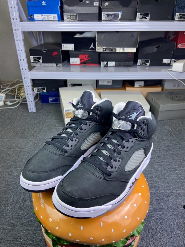 95新 NIKE/耐克 Nike休闲鞋aj5奥利奥44码配盒95新