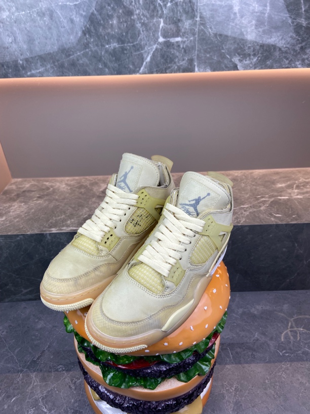 95新 NIKE/耐克 Nike休闲鞋aj4ow白帆41码无盒93新