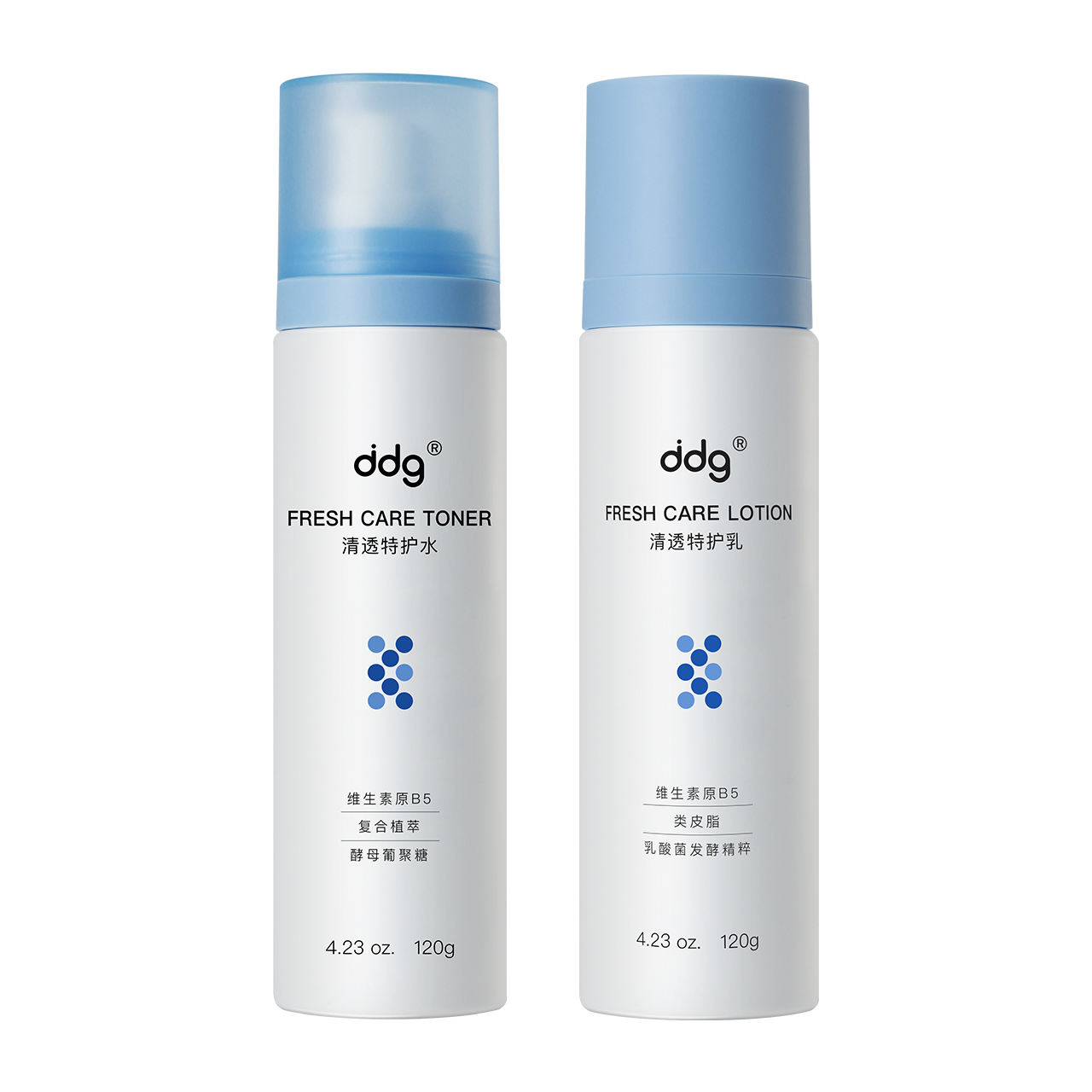 【重磅升级】ddg511特护水乳2.0清润补水保湿舒缓修护维稳国货学生