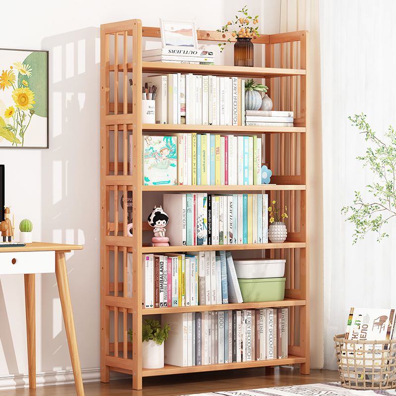 简易书架子置物架多层落地家用客厅学生书柜办公室靠墙收纳置物架