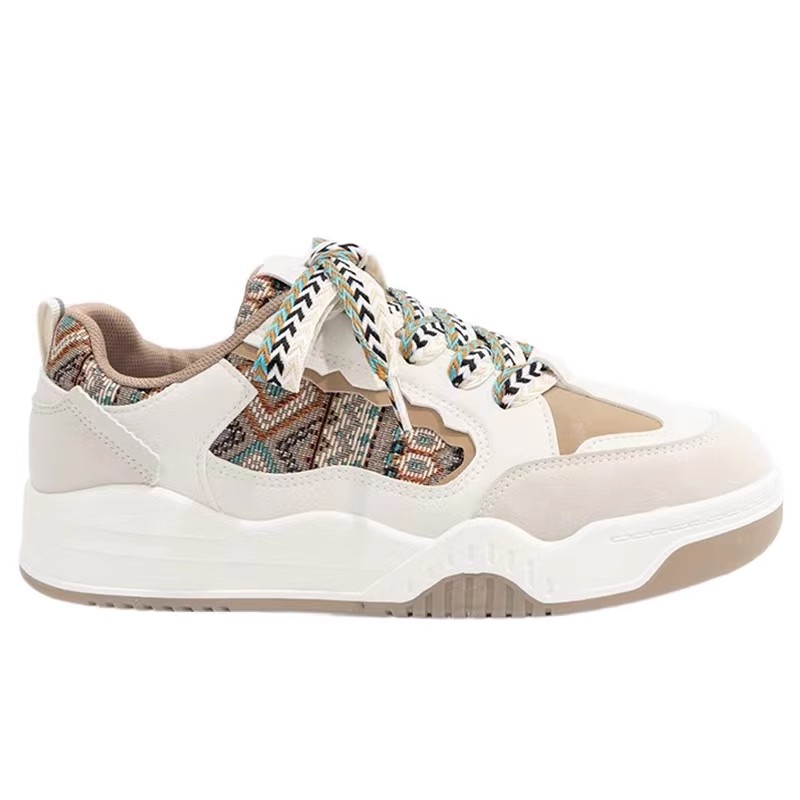 秋冬季回力休闲爆款小白鞋女2023新款秋季百搭chic鞋子厚底透气