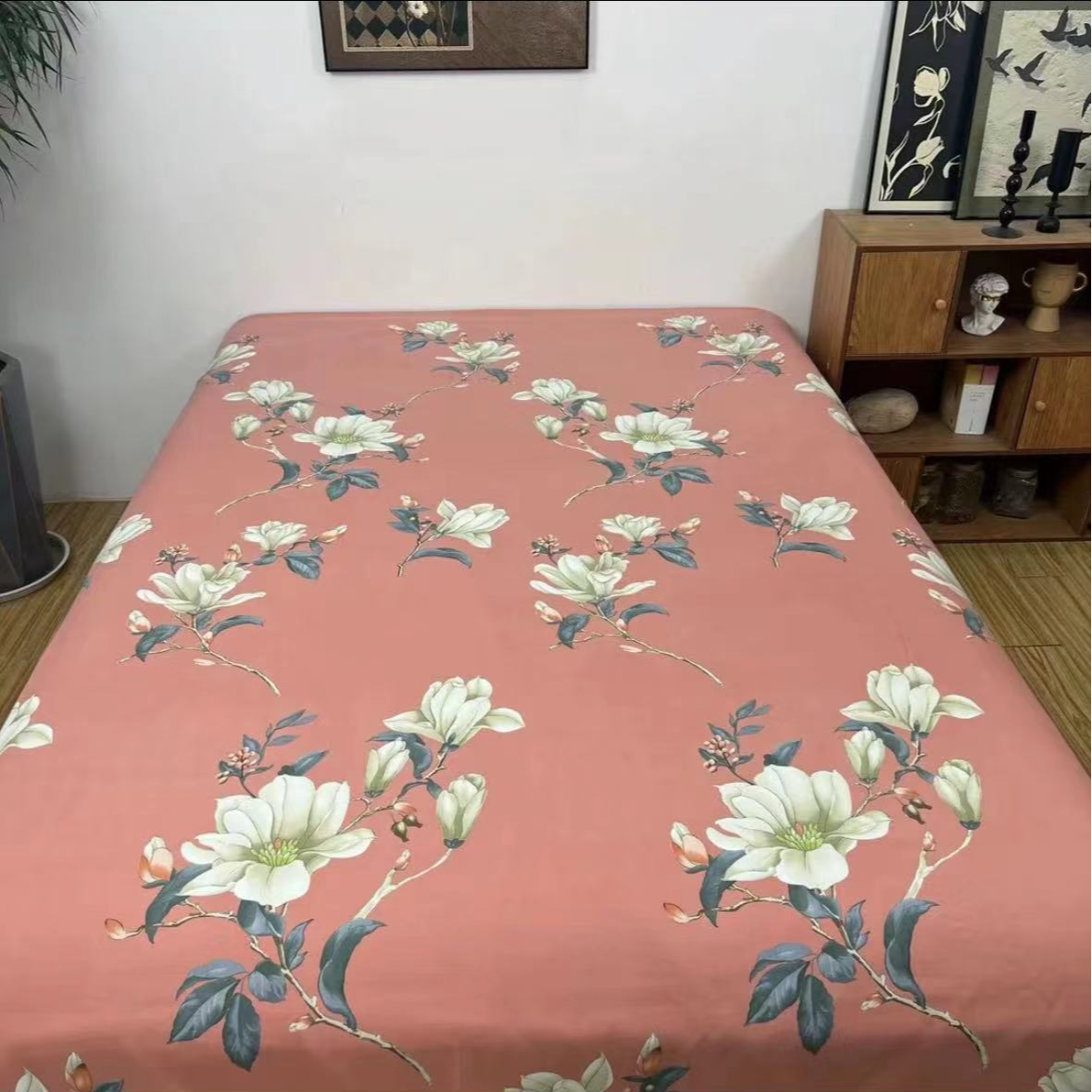 【MS】新款四季通用亲肤斜纹精品被罩一花的嫁衣1