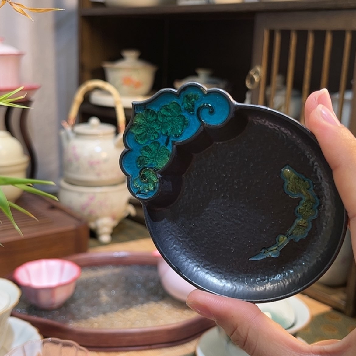 【闪购商品】瓷杯垫，12345678