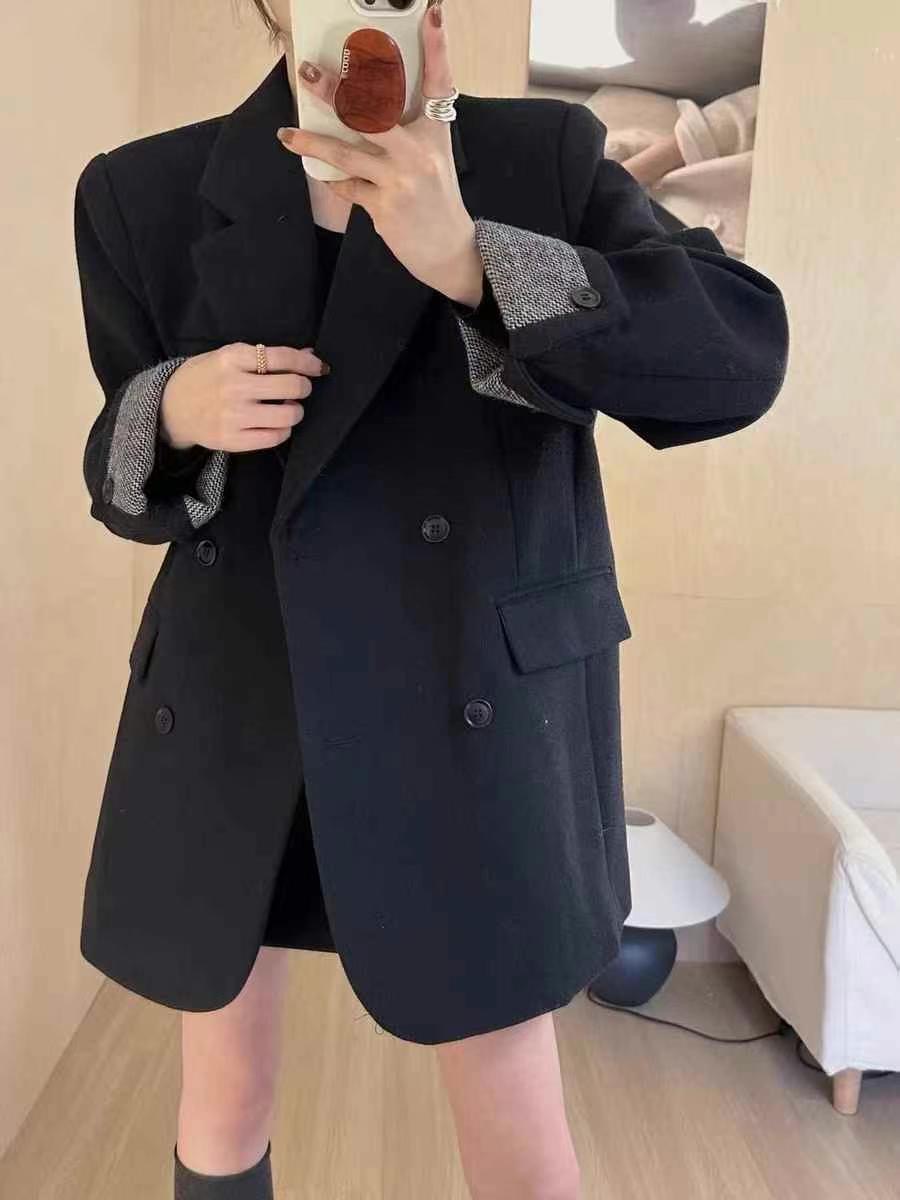 P&C studio  强调十足西装款羽绒外套