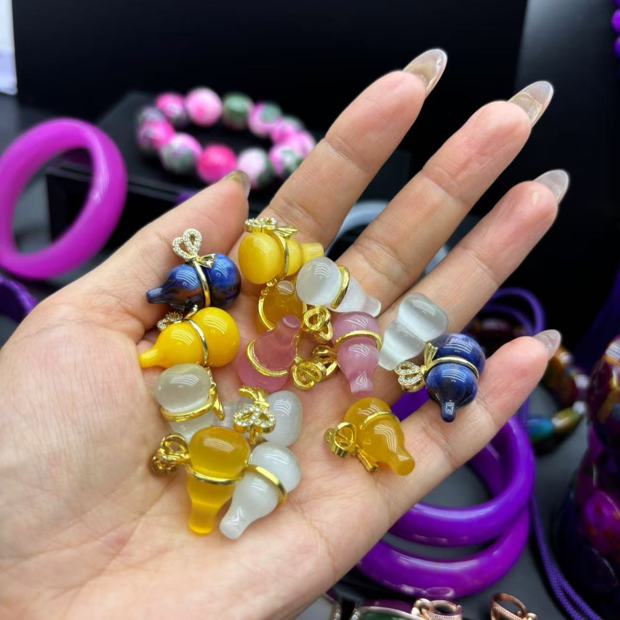 非金属珐琅吊坠 339时尚吊坠