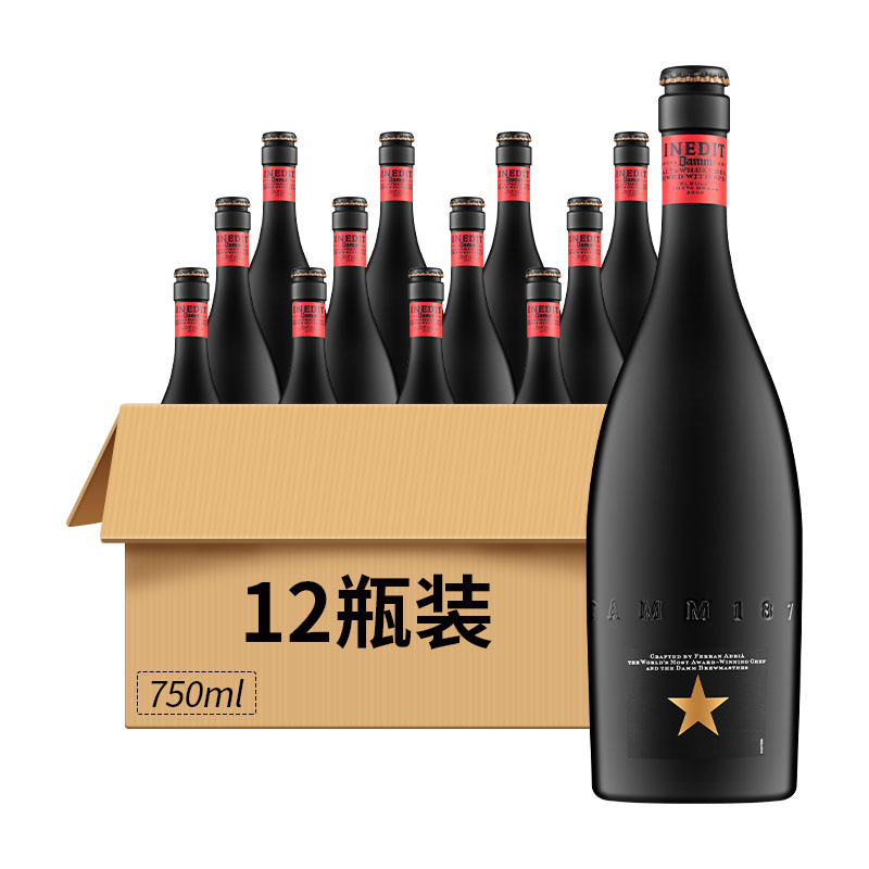 艾帝达姆啤酒11.5°P瓶装750ml 12瓶