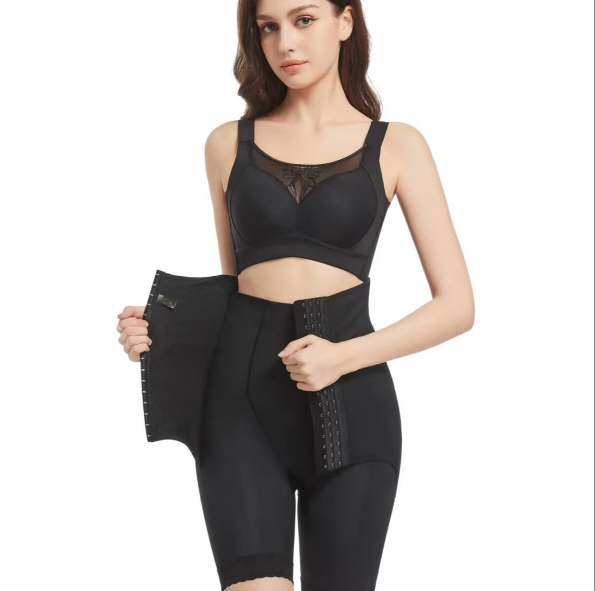 SEMRA瑟穆菈046第二代盆骨修复裤连体提臀塑形术后塑腰束腹塑型