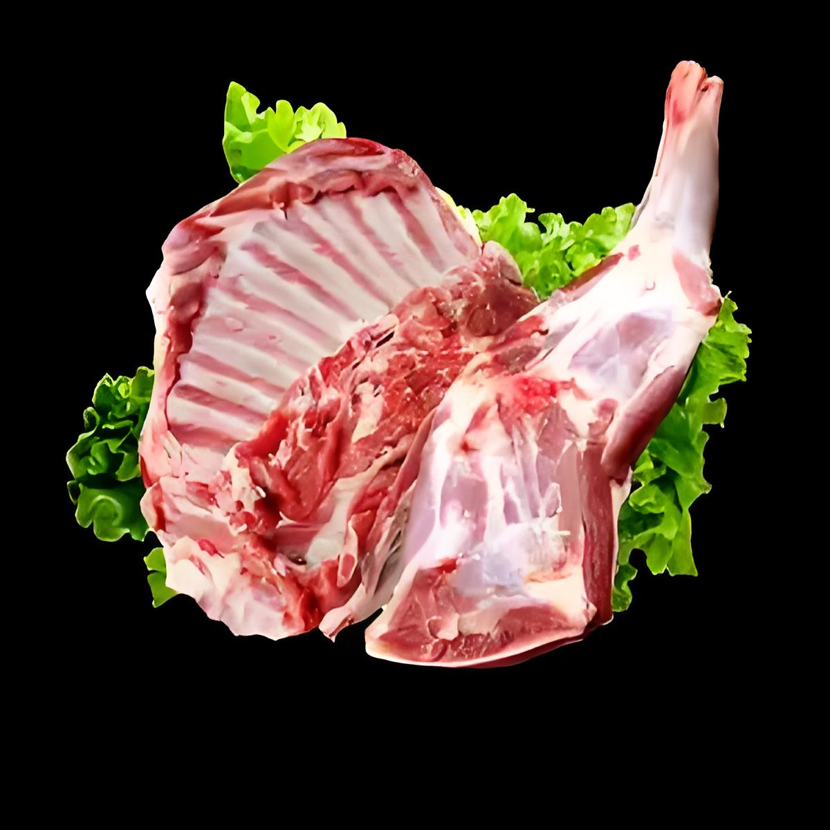 祁连山草膘（羯羊）前腿带排 分割不退